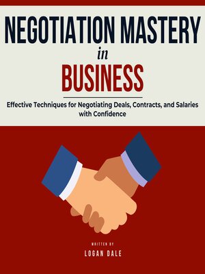 cover image of Negotiation Mastery in Business